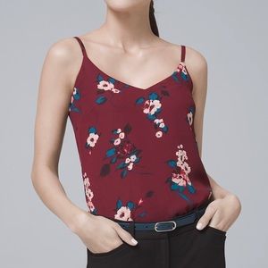 WHBM reversible floral cami